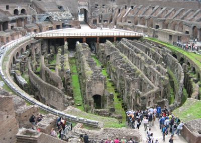 Colosseum Rom Kaniskolan resor